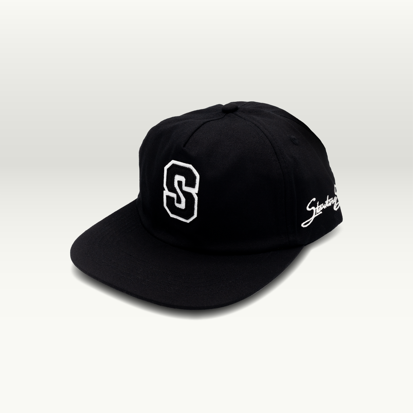 Everyday Fleur Black Kat 5-Panel Hat