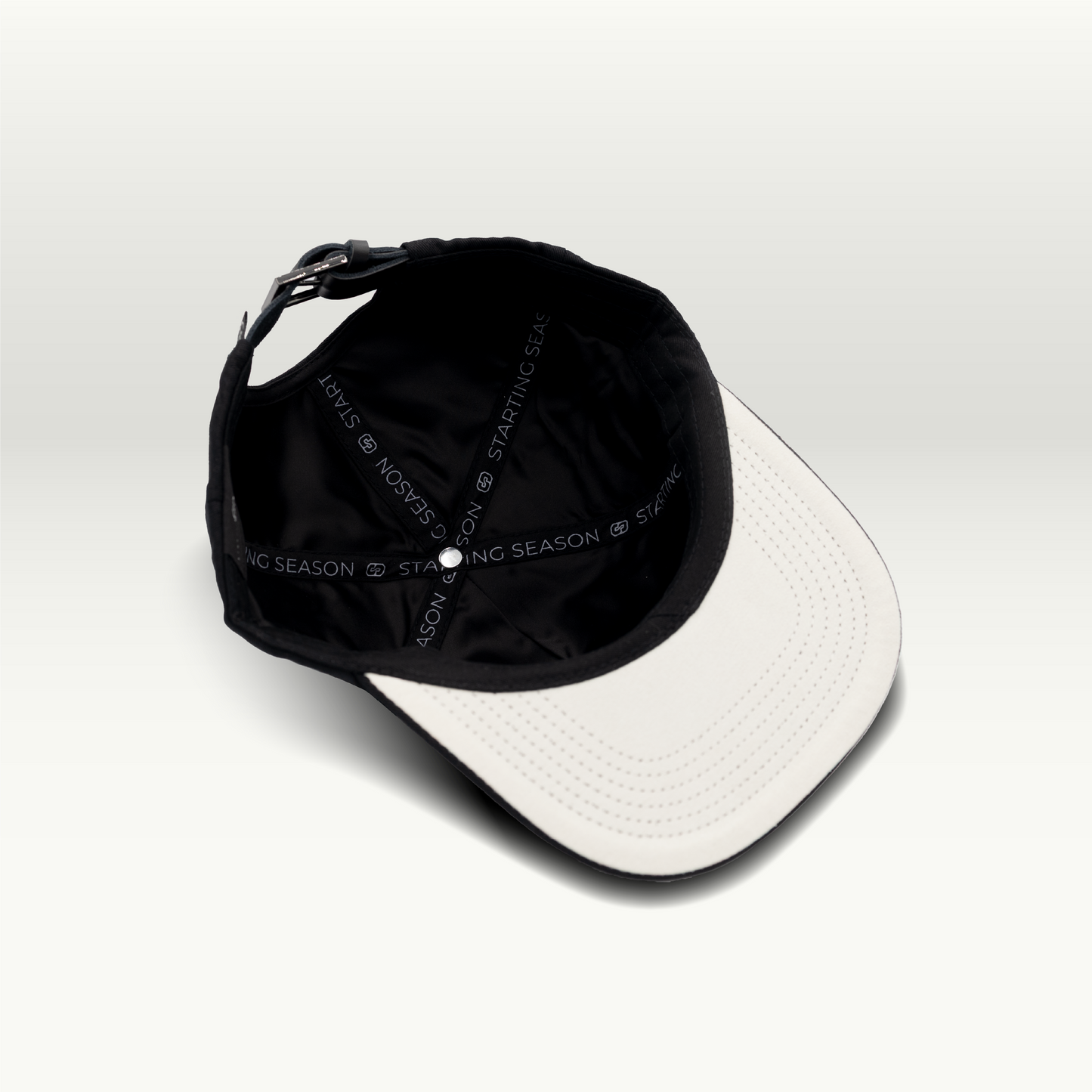 Everyday Fleur Black Kat 5-Panel Hat