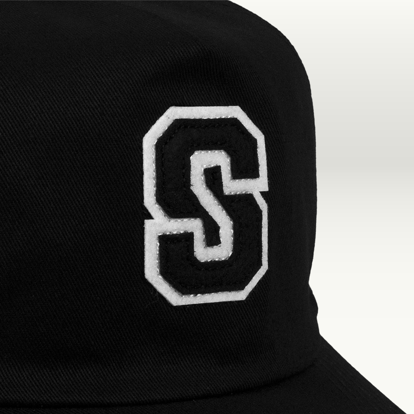 Everyday Fleur Black Kat 5-Panel Hat