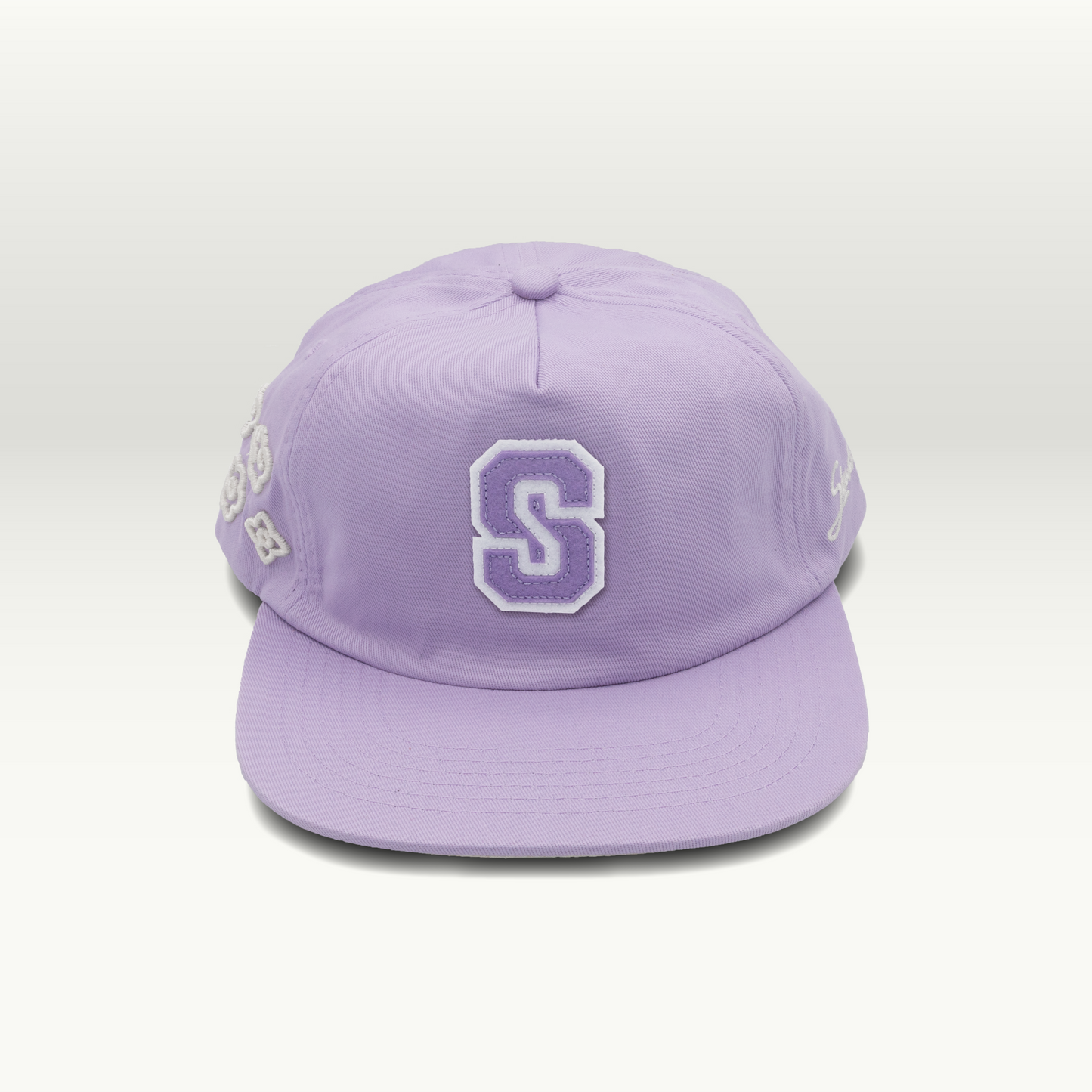 Everyday Fleur Purple Lily 5-Panel Hat