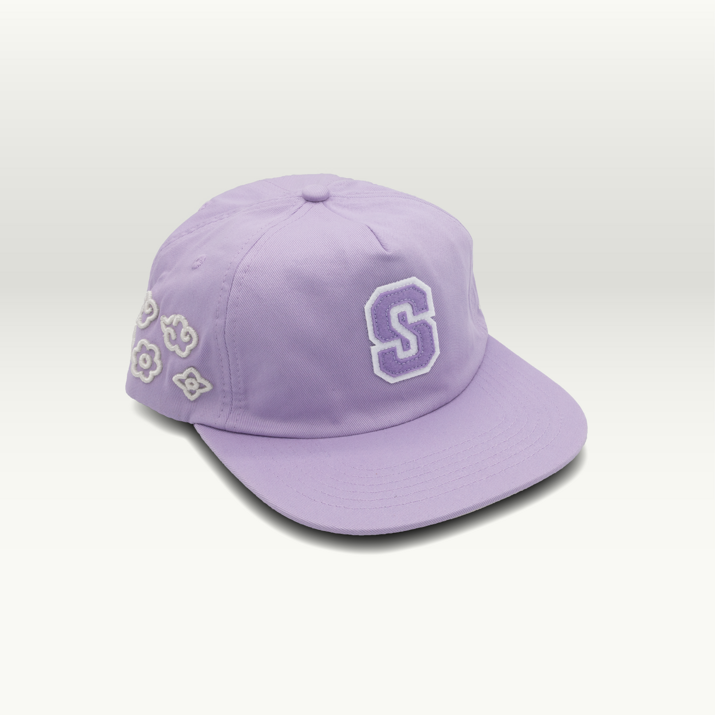 Everyday Fleur Purple Lily 5-Panel Hat