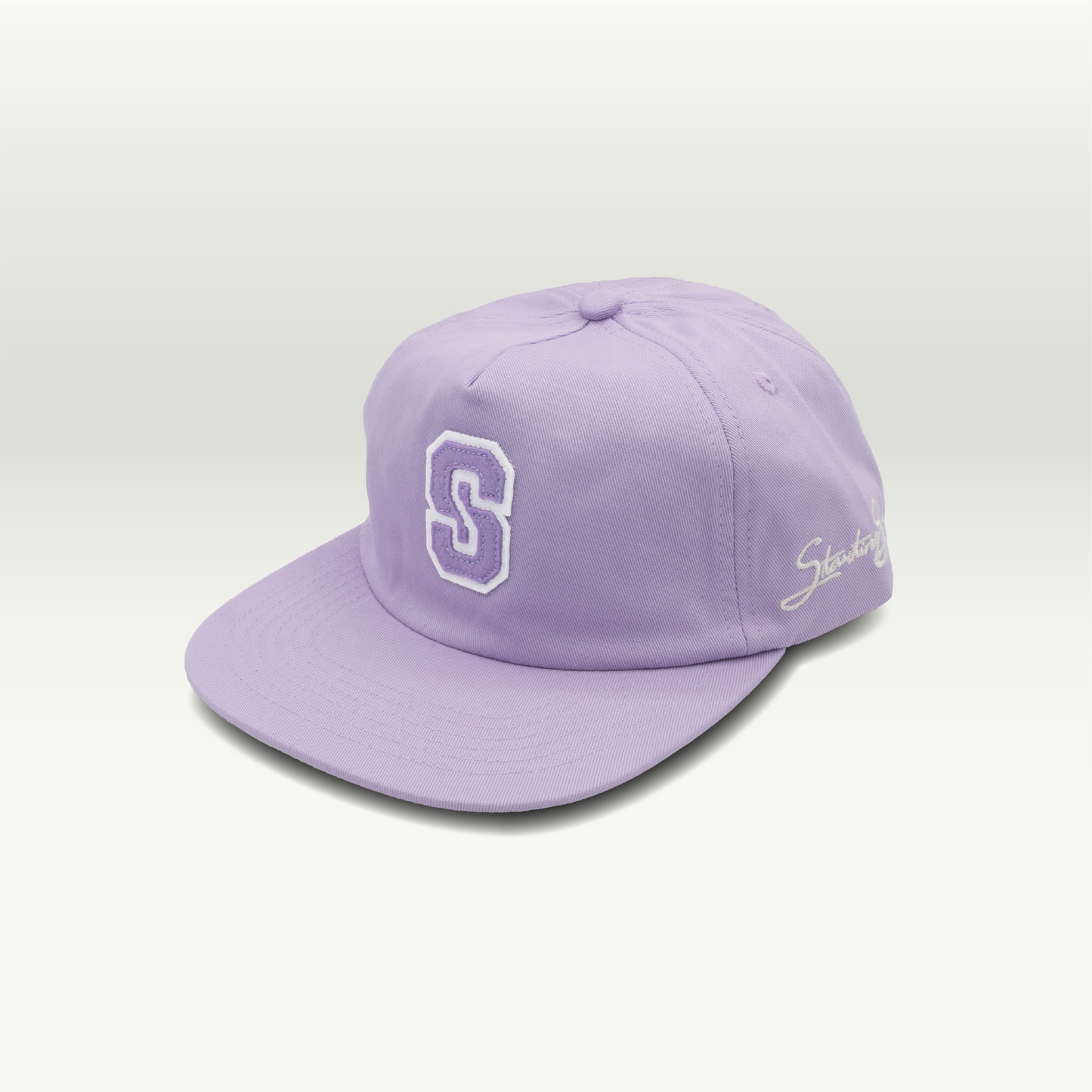 Everyday Fleur Purple Lily 5-Panel Hat