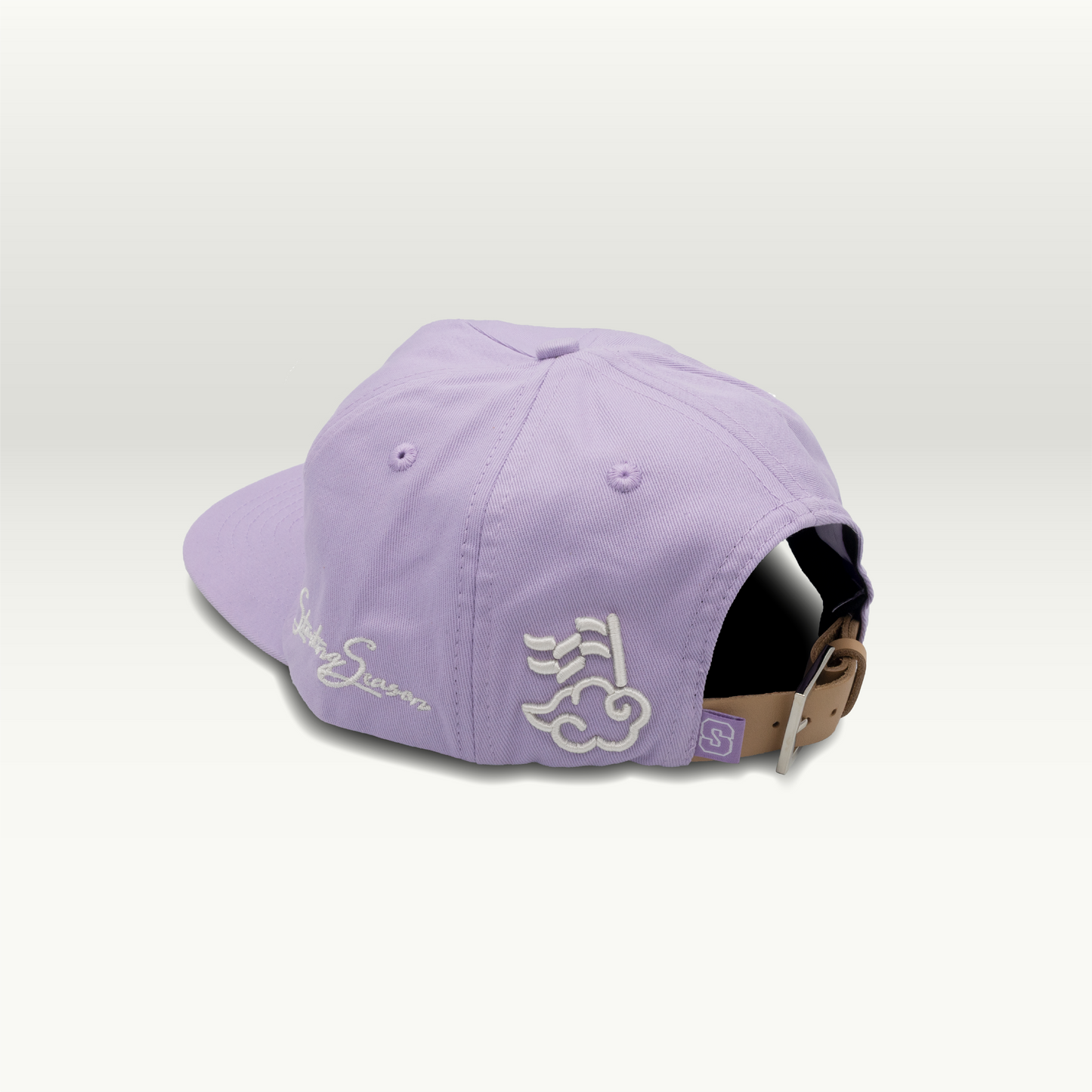 Everyday Fleur Purple Lily 5-Panel Hat