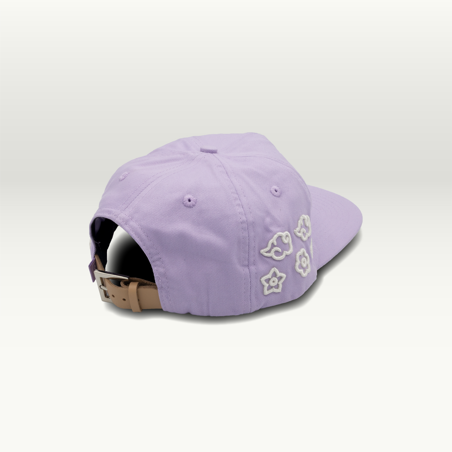 Everyday Fleur Purple Lily 5-Panel Hat