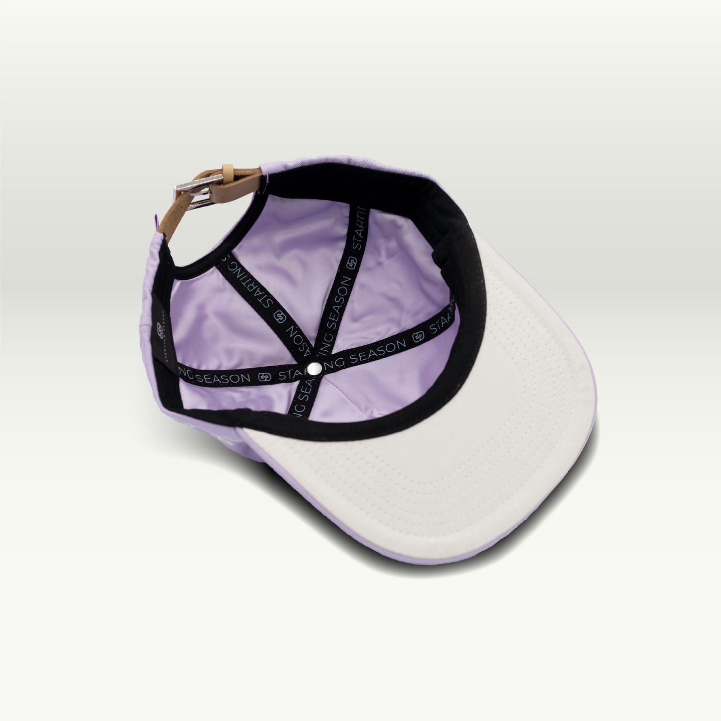 Everyday Fleur Purple Lily 5-Panel Hat