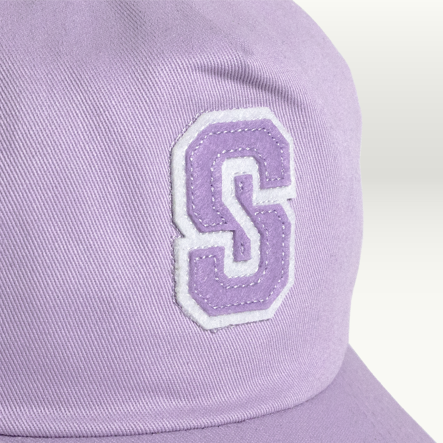 Everyday Fleur Purple Lily 5-Panel Hat