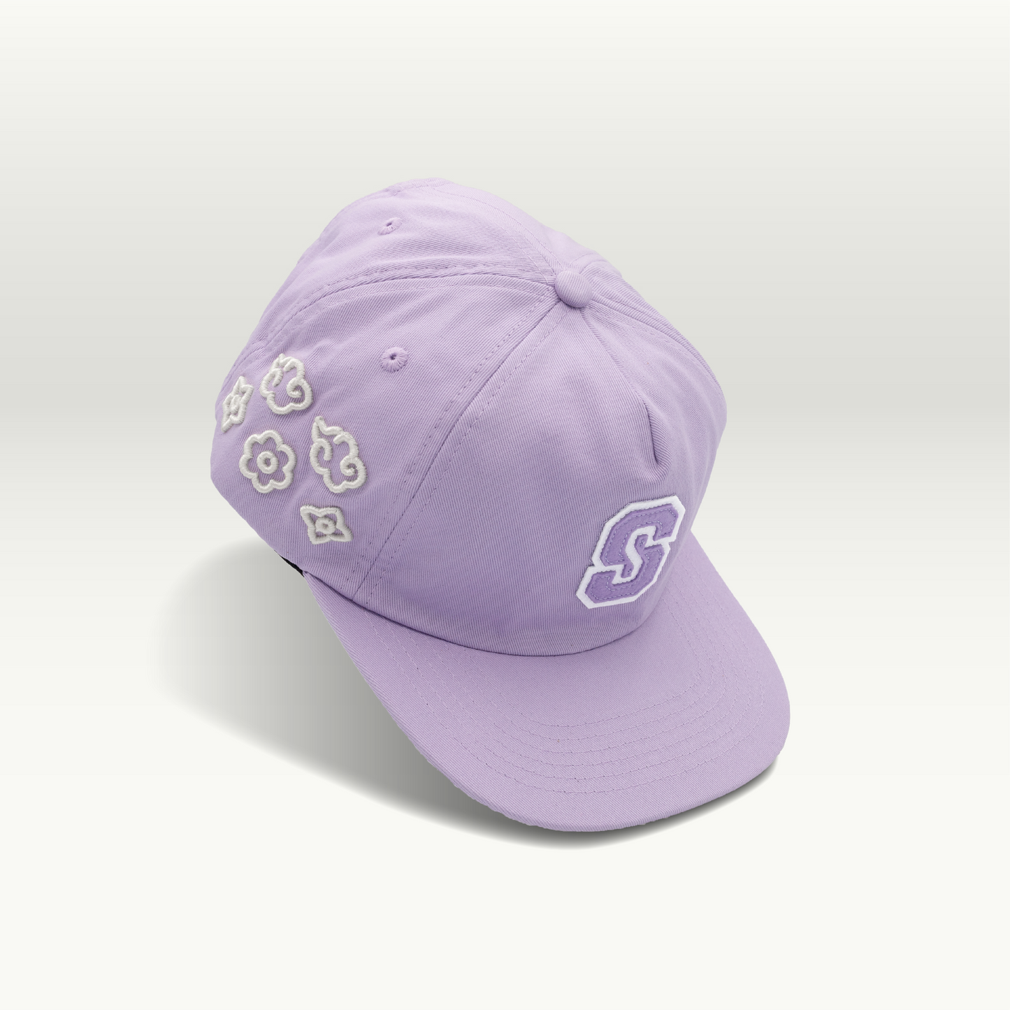 Everyday Fleur Purple Lily 5-Panel Hat