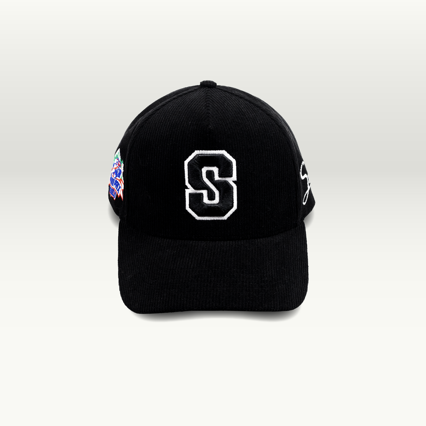 Grand Prix 5-Panel Corduroy Hat
