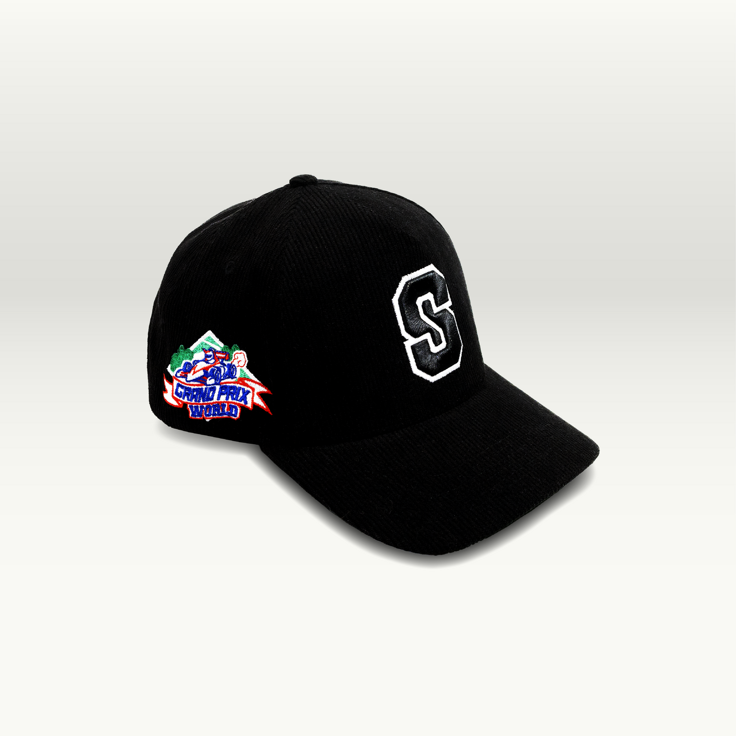 Grand Prix 5-Panel Corduroy Hat