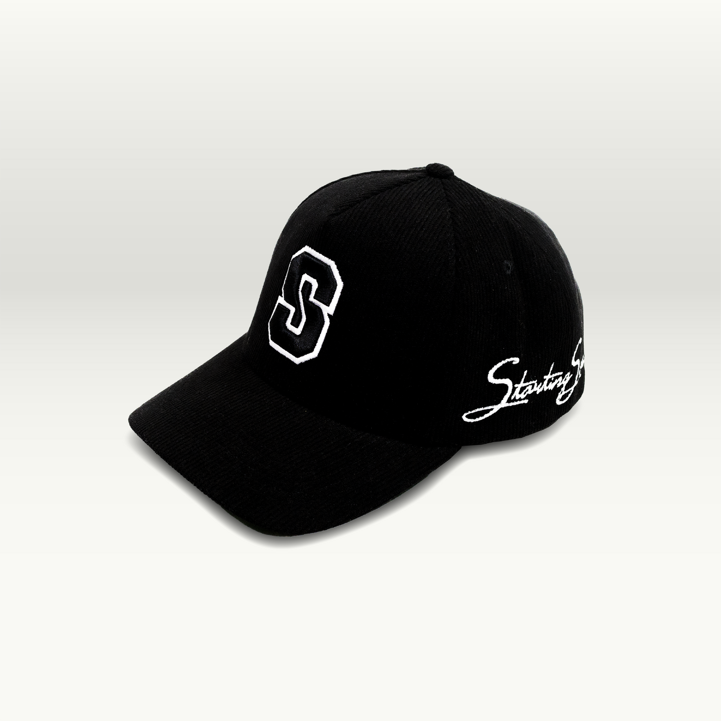 Grand Prix 5-Panel Corduroy Hat