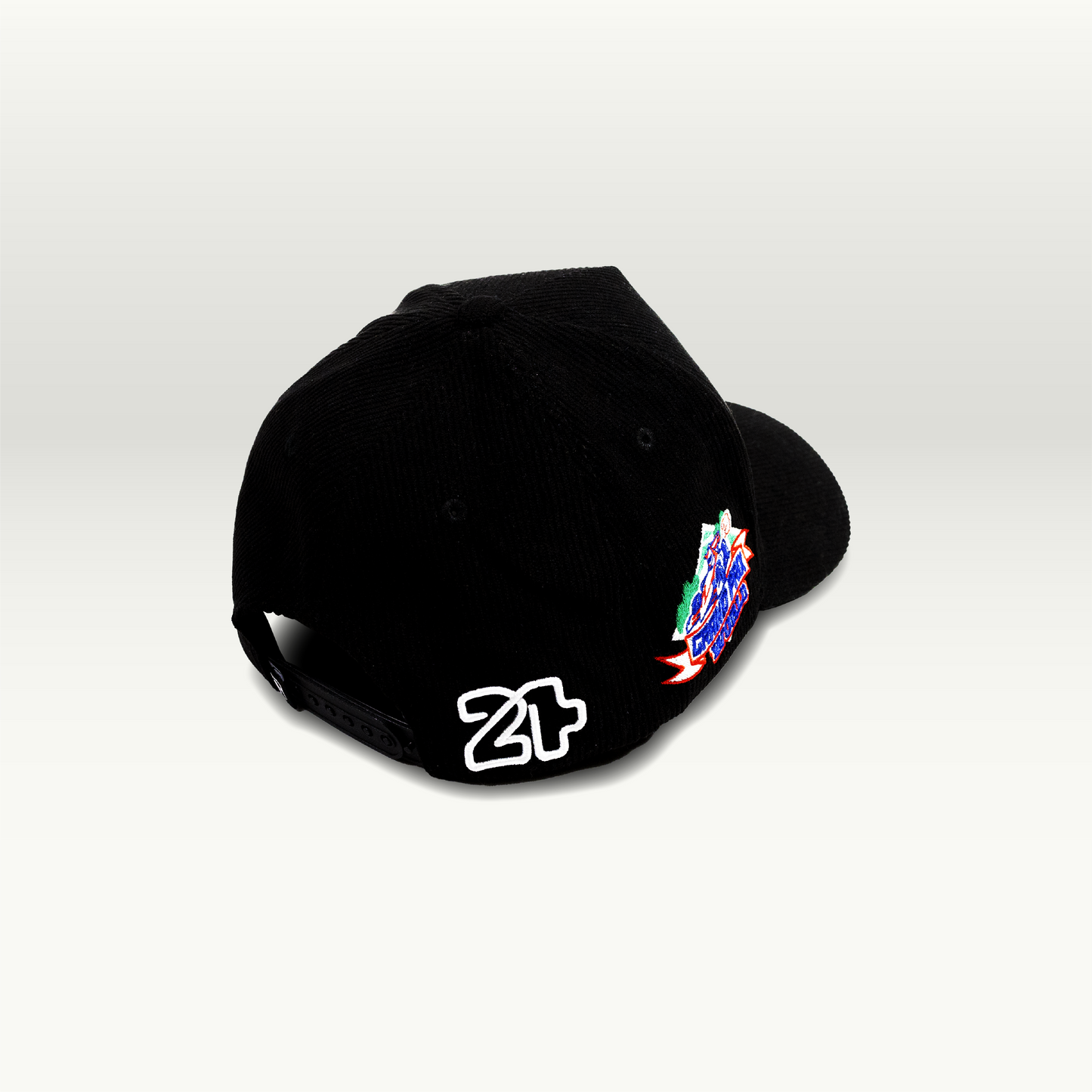 Grand Prix 5-Panel Corduroy Hat