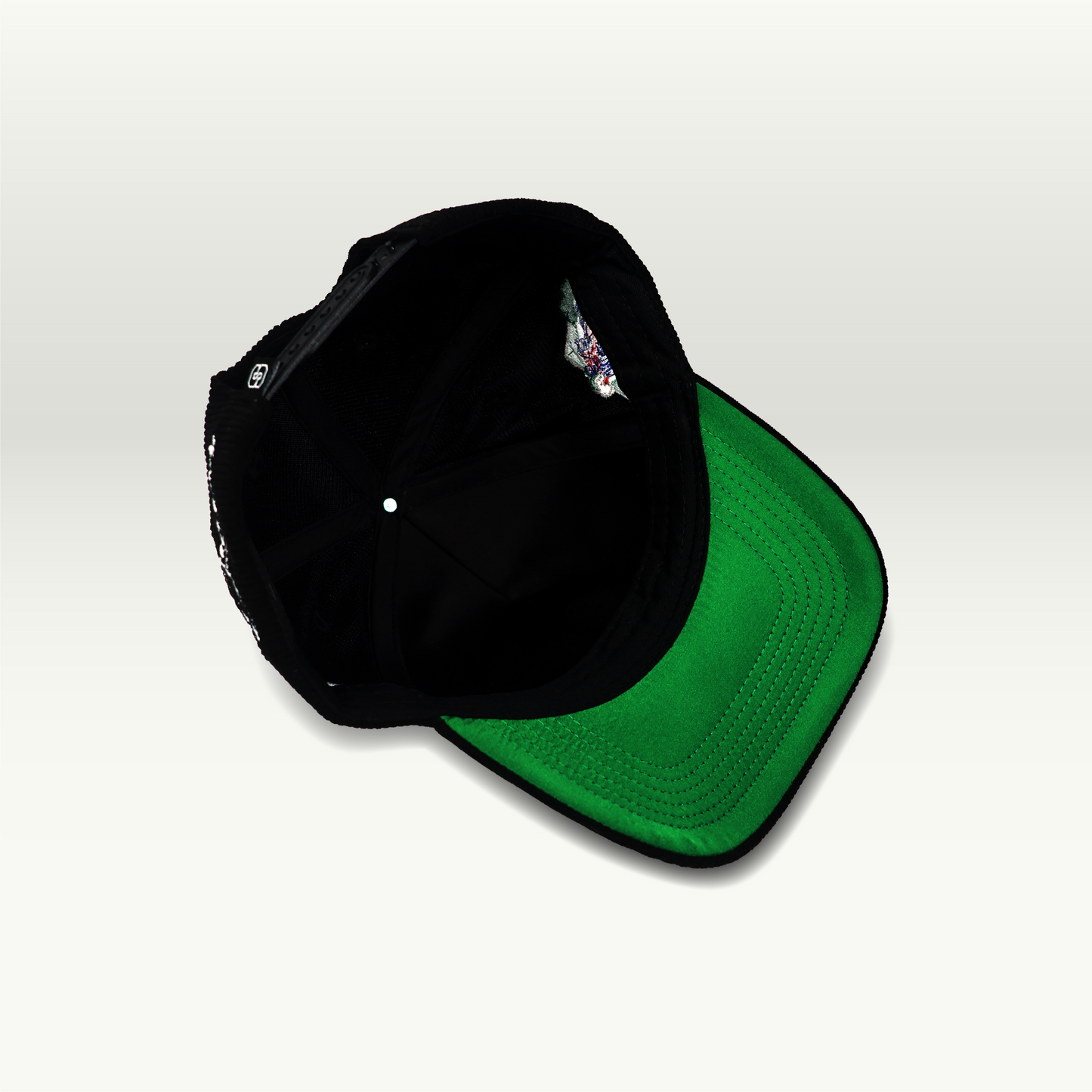 Grand Prix 5-Panel Corduroy Hat