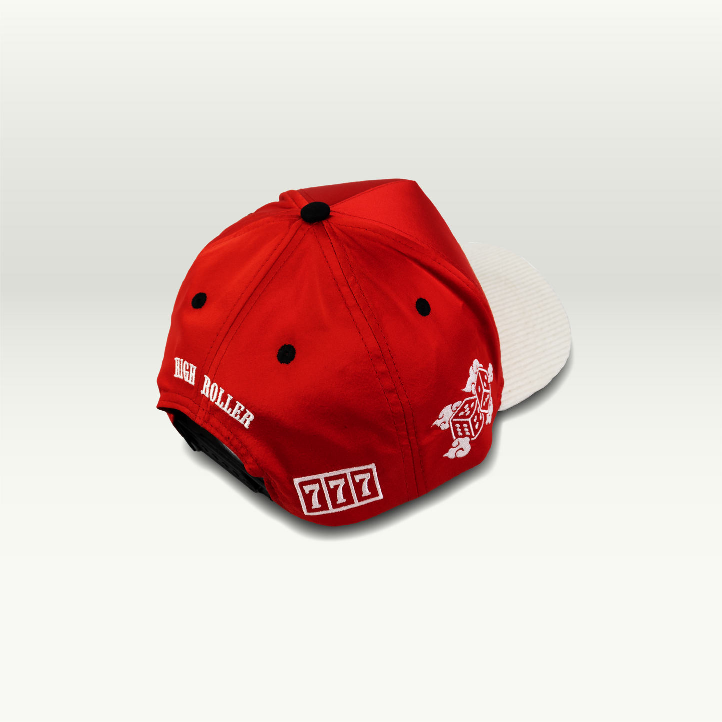 High Roller 5-Panel Satin Hat
