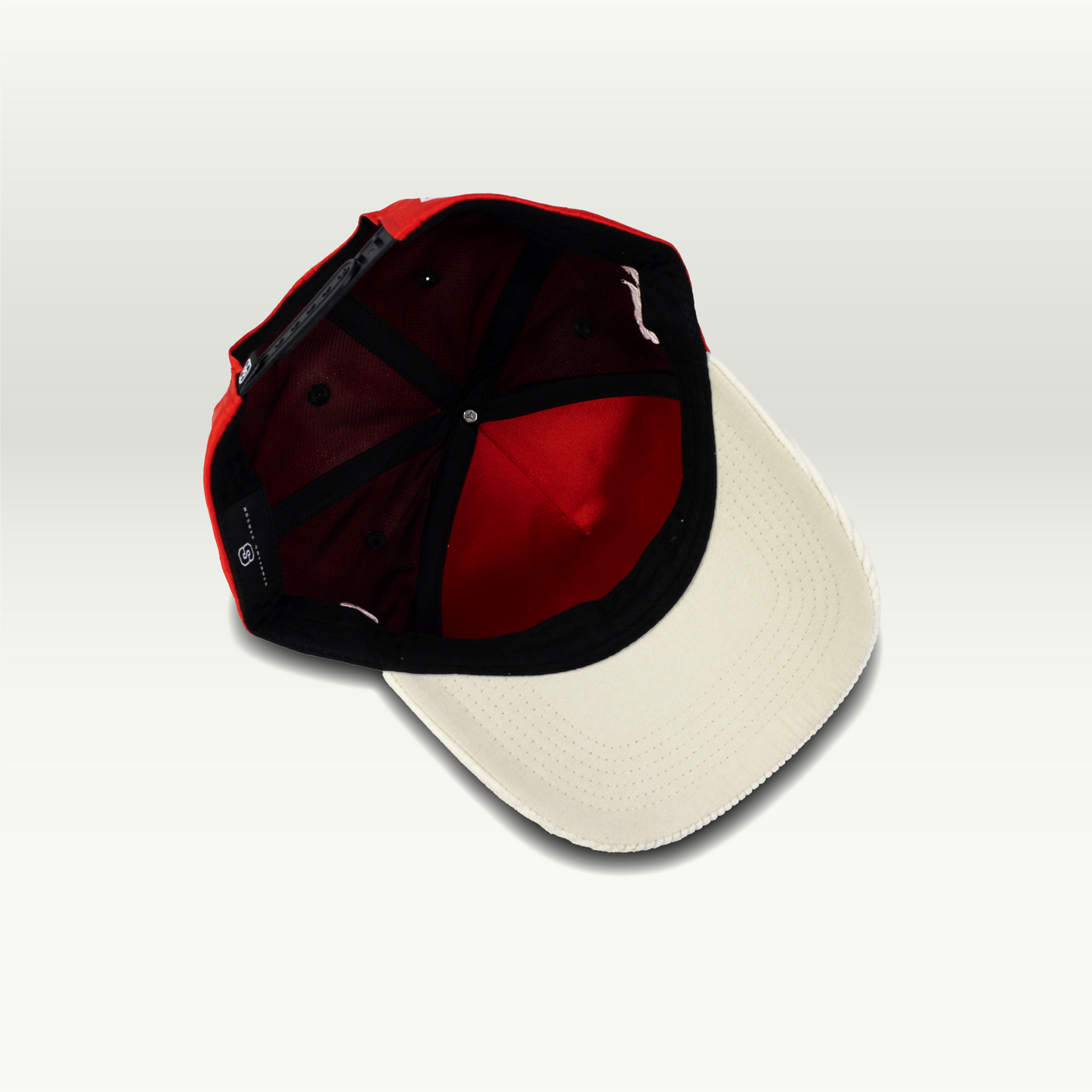 High Roller 5-Panel Satin Hat