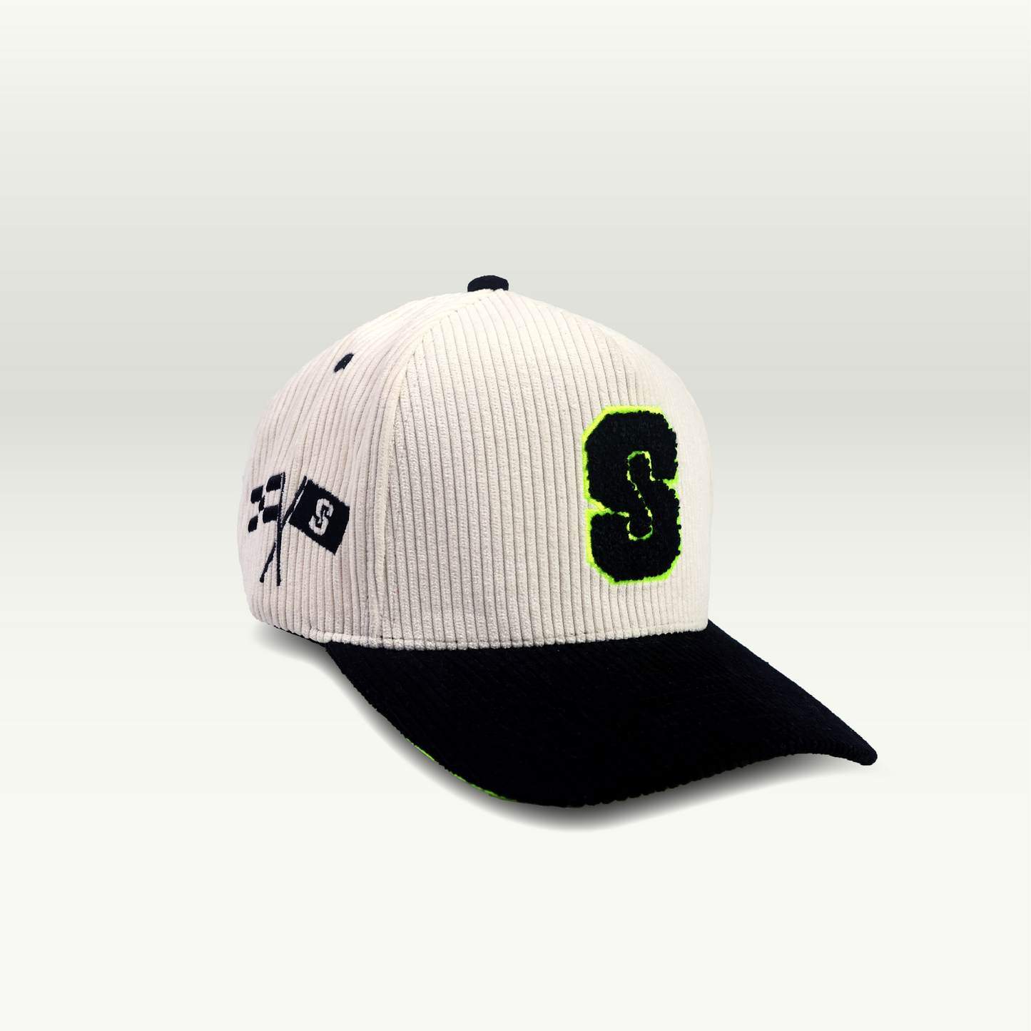 Starting Line 5-Panel Corduroy Hat