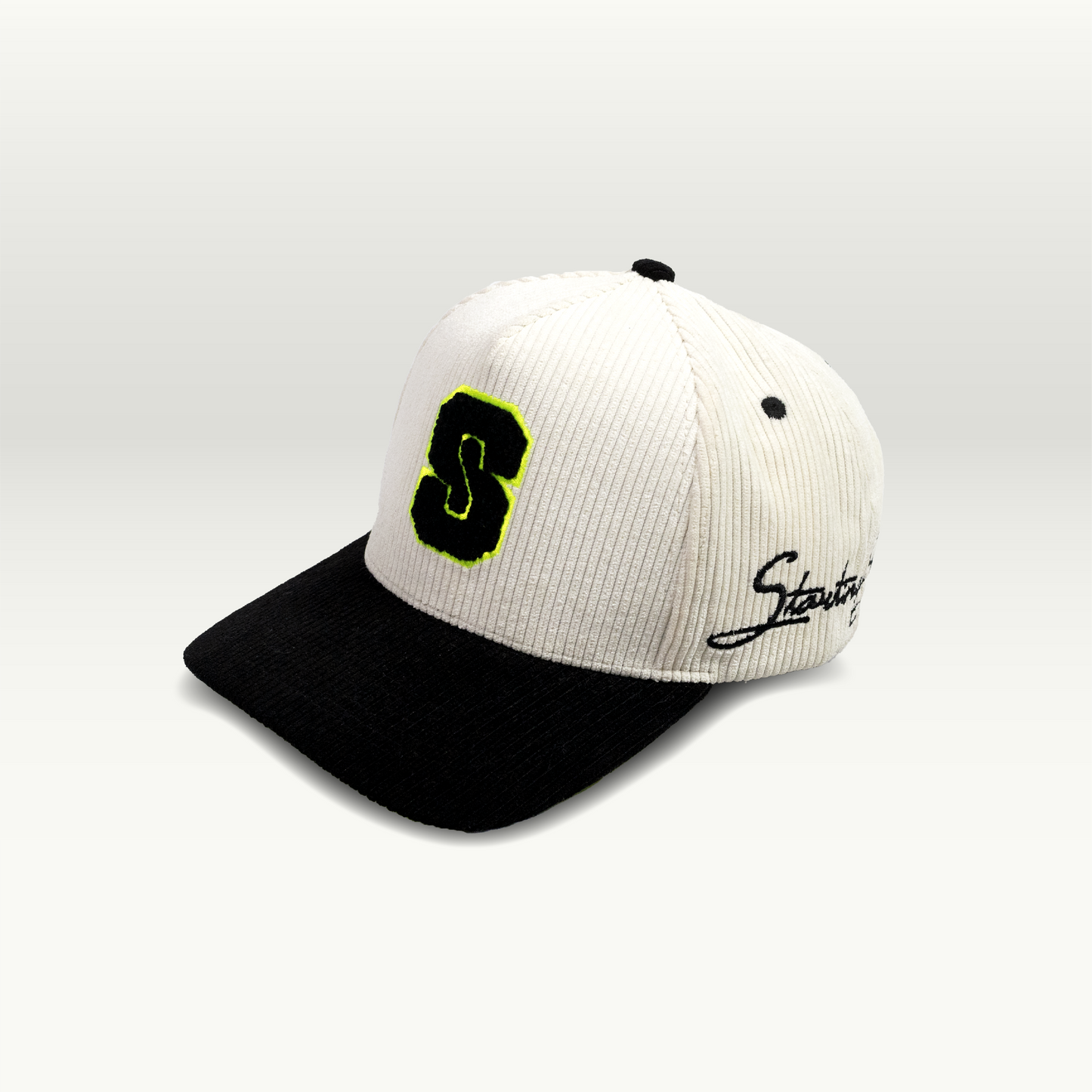 Starting Line 5-Panel Corduroy Hat