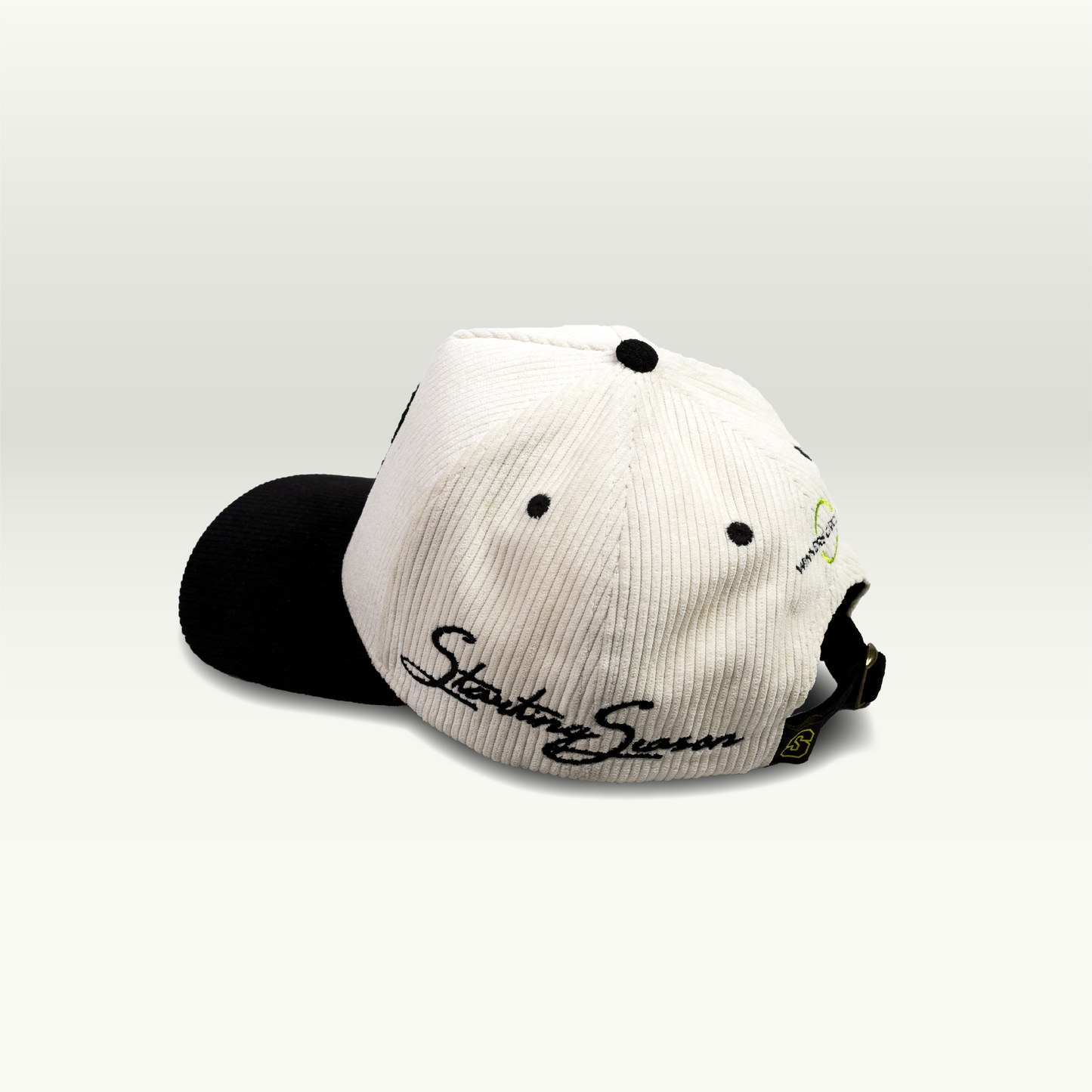 Starting Line 5-Panel Corduroy Hat