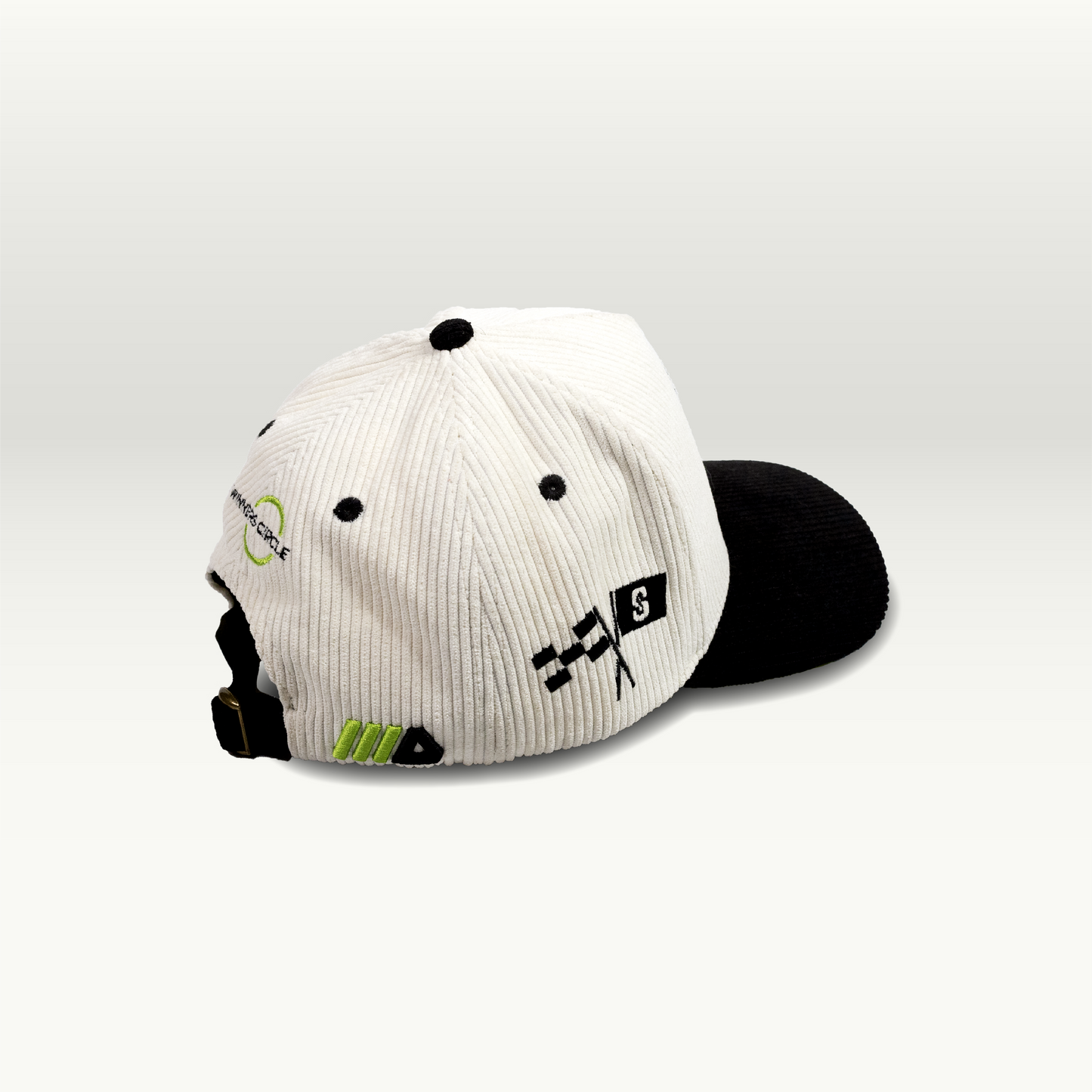 Starting Line 5-Panel Corduroy Hat