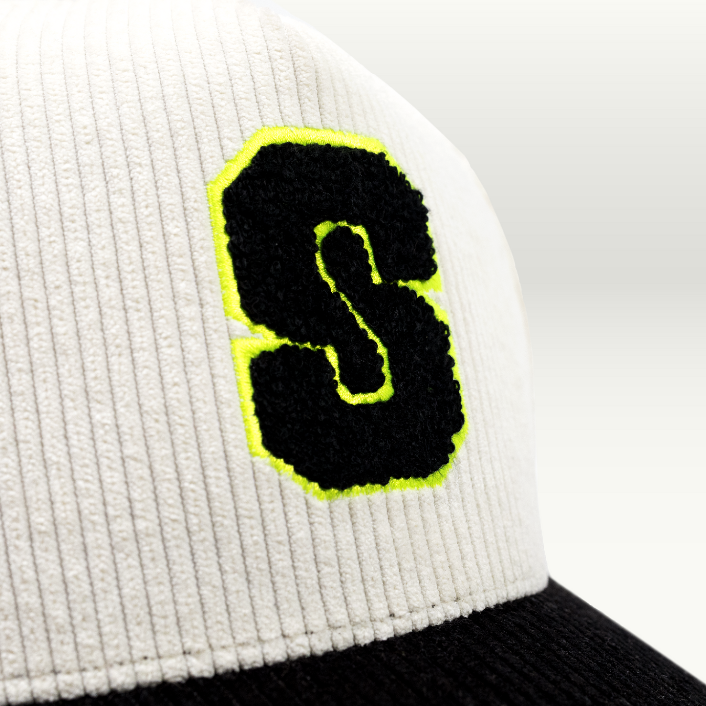 Starting Line 5-Panel Corduroy Hat