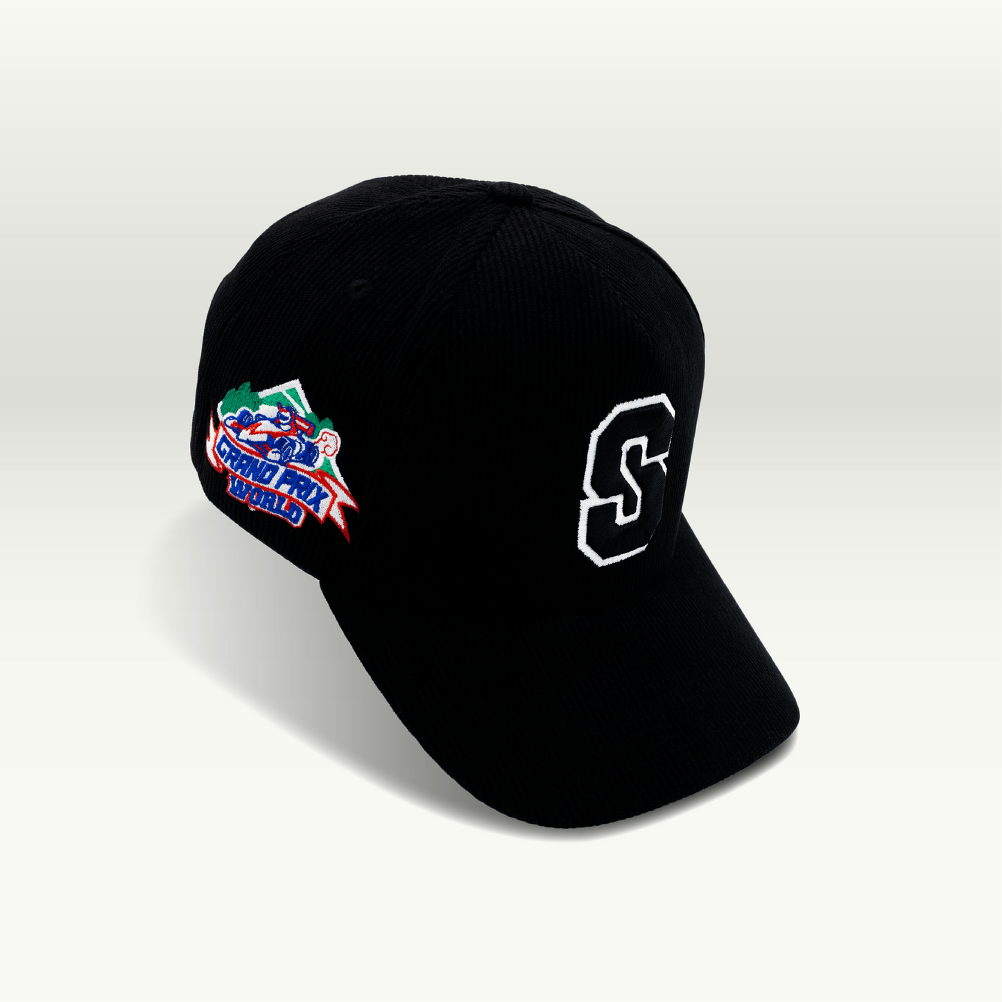 Grand Prix 5-Panel Corduroy Hat
