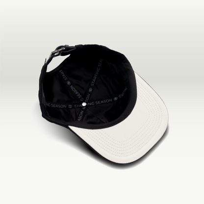 Everyday Fleur Black Kat 5-Panel Hat