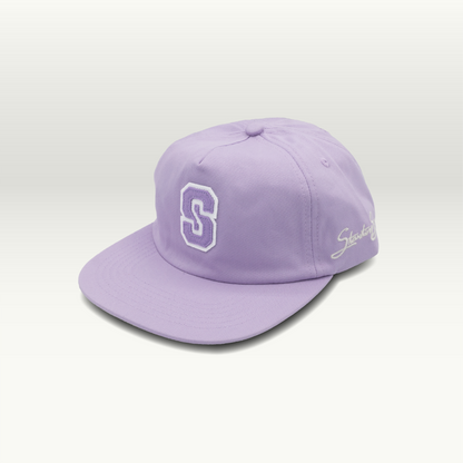 Everyday Fleur Purple Lily 5-Panel Hat