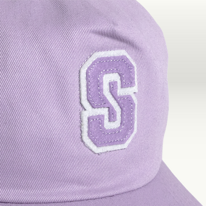 Everyday Fleur Purple Lily 5-Panel Hat
