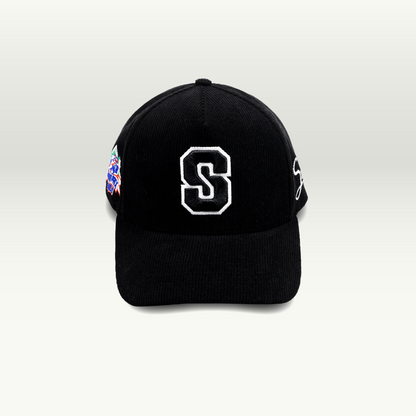 Grand Prix 5-Panel Corduroy Hat