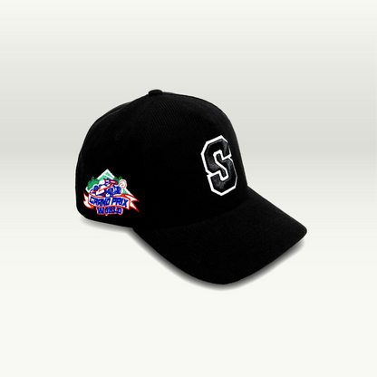 Grand Prix 5-Panel Corduroy Hat