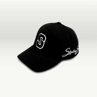 Grand Prix 5-Panel Corduroy Hat