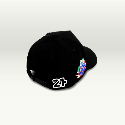 Grand Prix 5-Panel Corduroy Hat