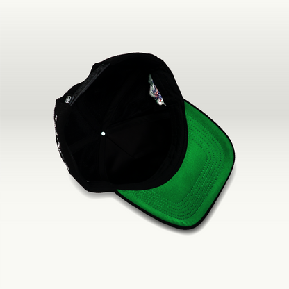 Grand Prix 5-Panel Corduroy Hat