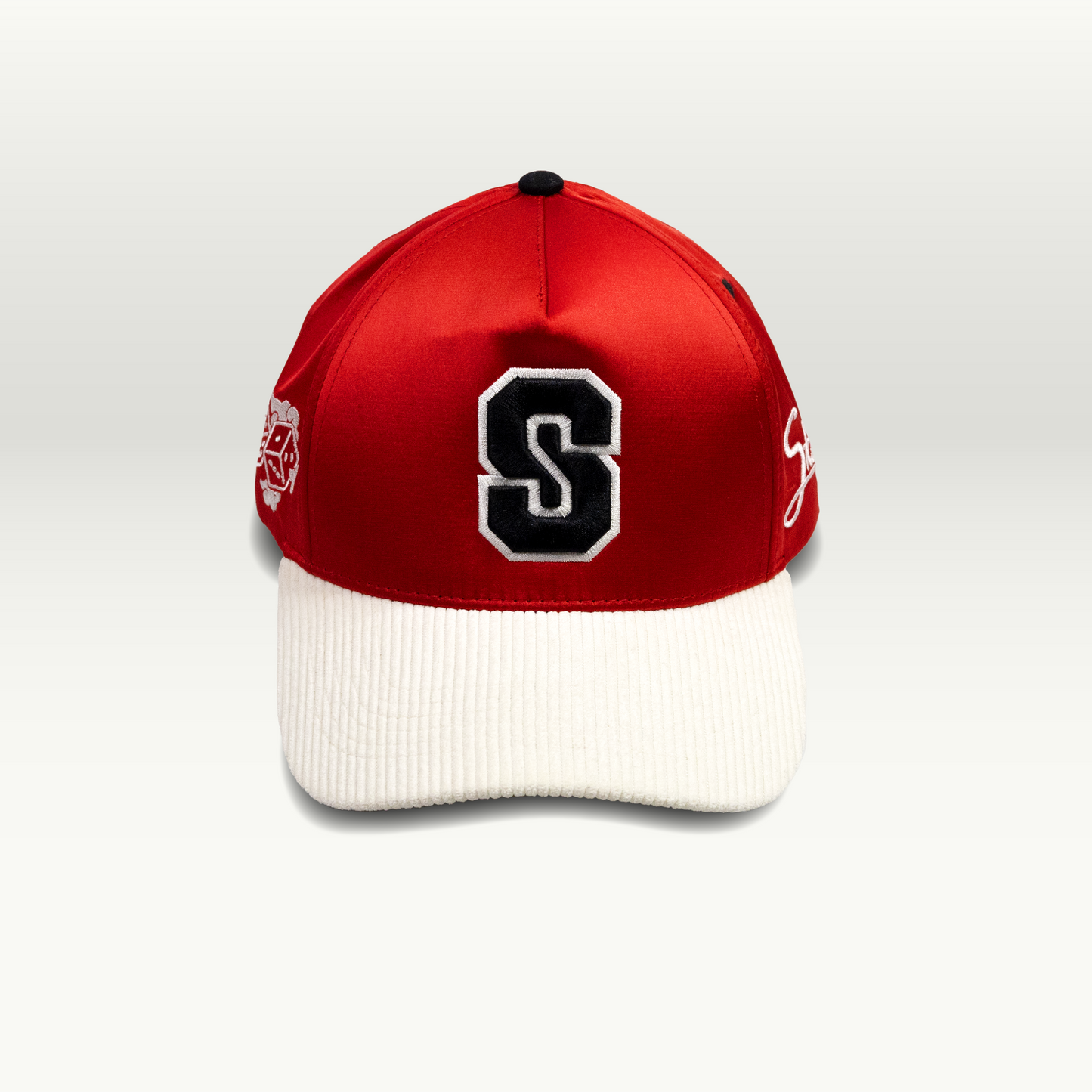 High Roller 5-Panel Satin Hat