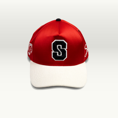 High Roller 5-Panel Satin Hat