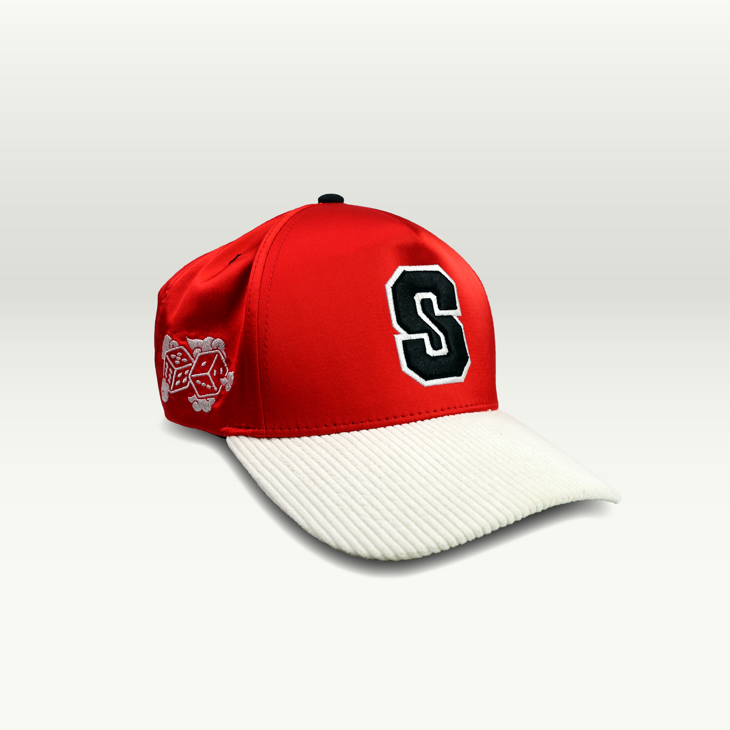 High Roller 5-Panel Satin Hat