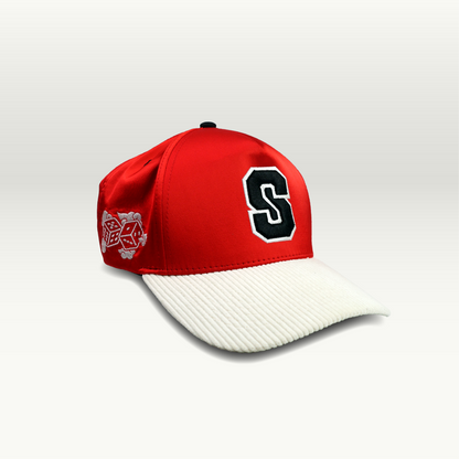 High Roller 5-Panel Satin Hat