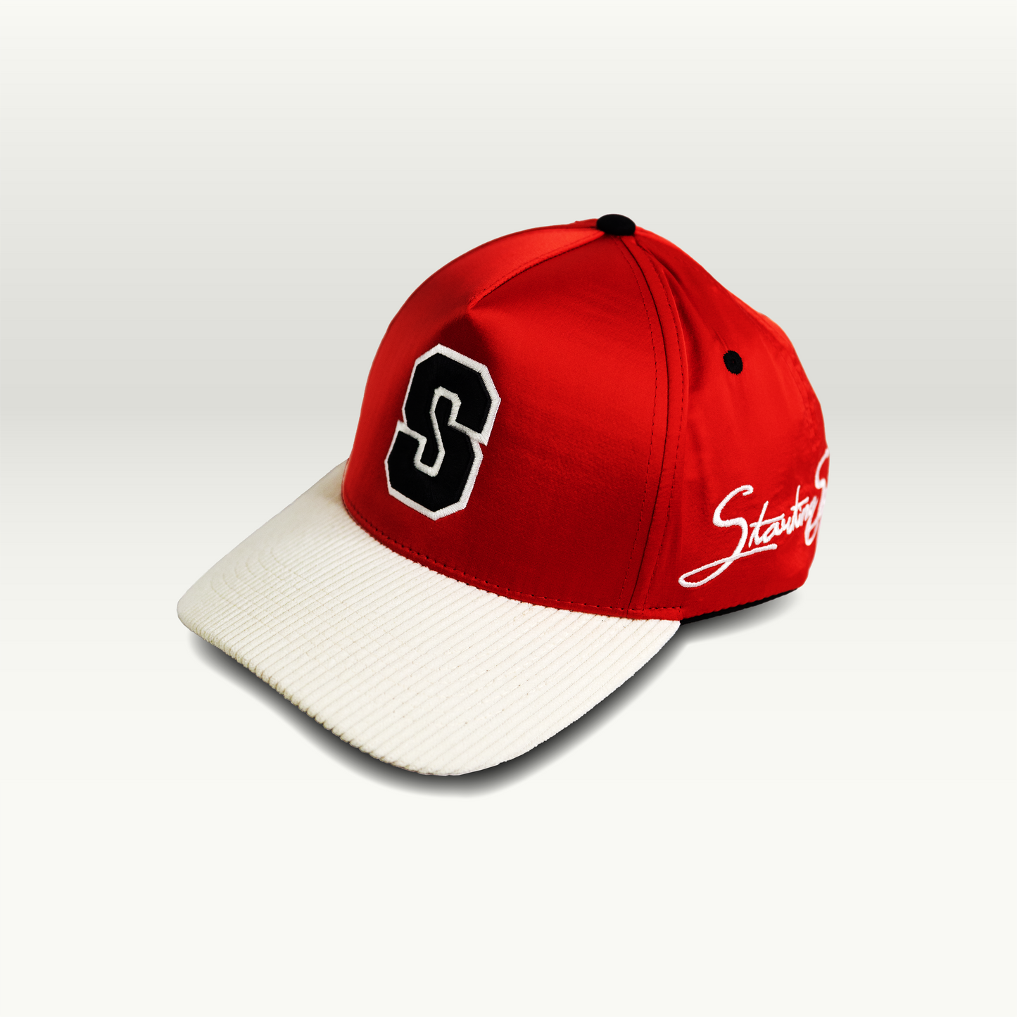 High Roller 5-Panel Satin Hat