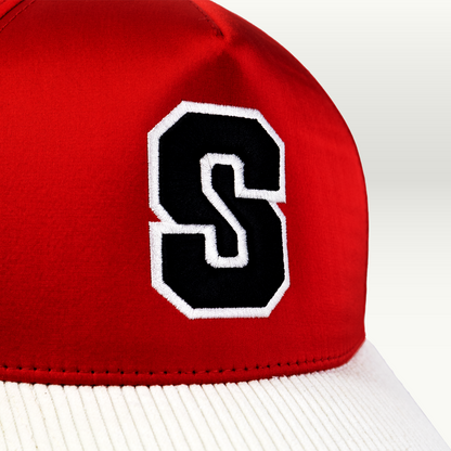 High Roller 5-Panel Satin Hat