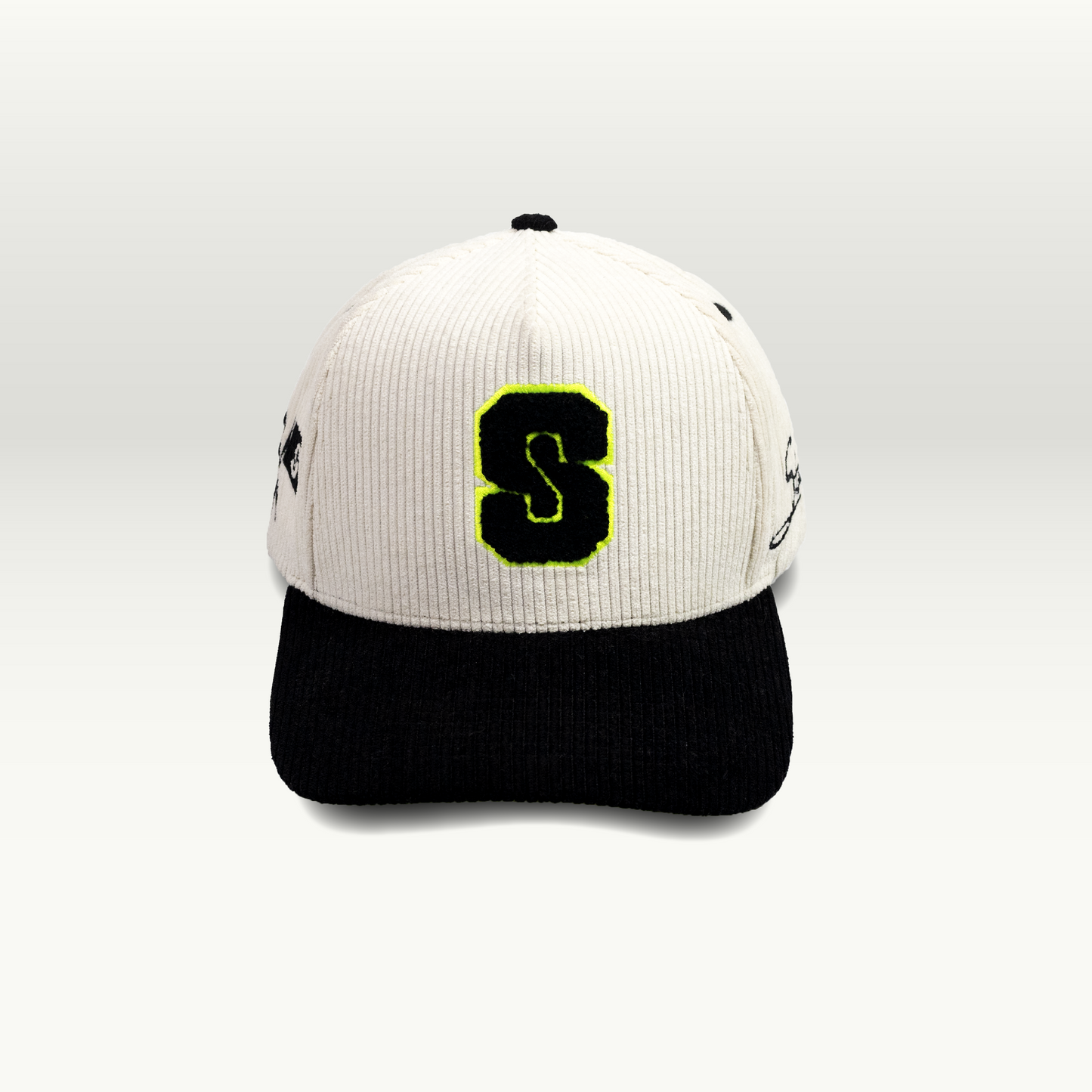 Starting Line 5-Panel Corduroy Hat