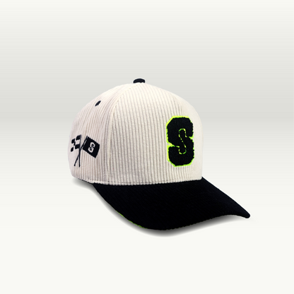 Starting Line 5-Panel Corduroy Hat
