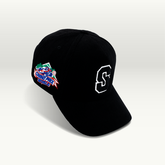 Grand Prix 5-Panel Corduroy Hat