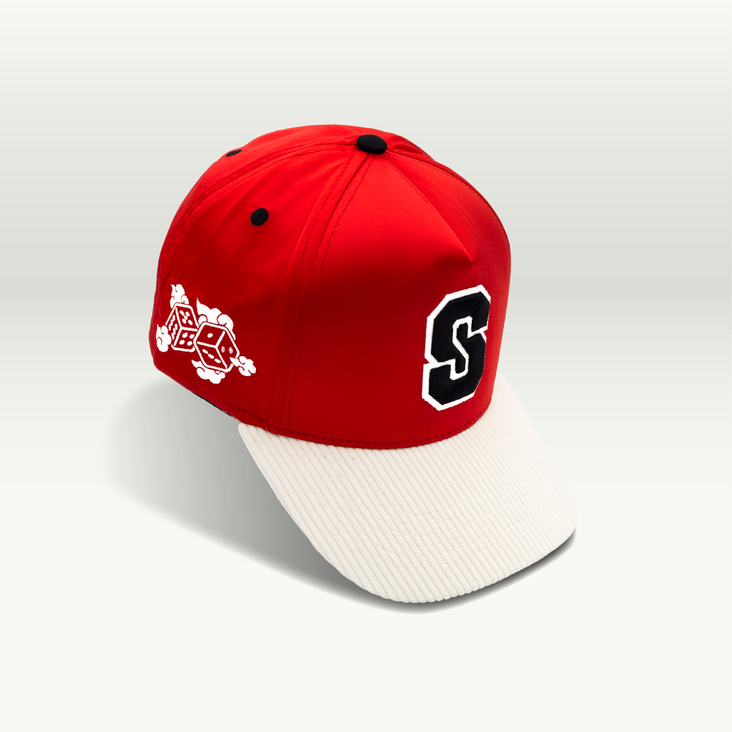 High Roller 5-Panel Satin Hat