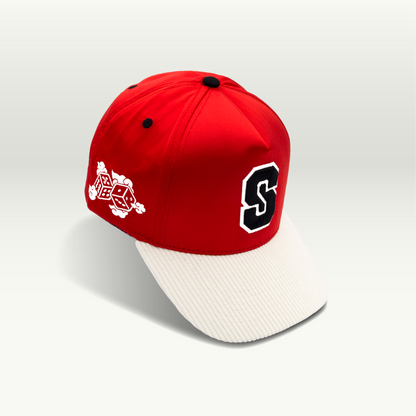 High Roller 5-Panel Satin Hat