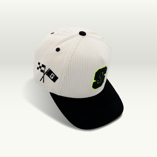 Starting Line 5-Panel Corduroy Hat