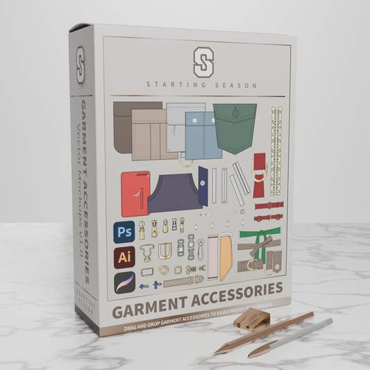 Garment Accessories Vector Modifiers