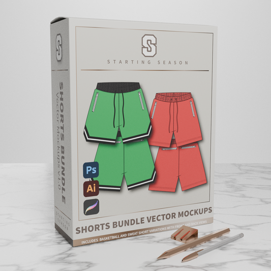 Shorts Mockups